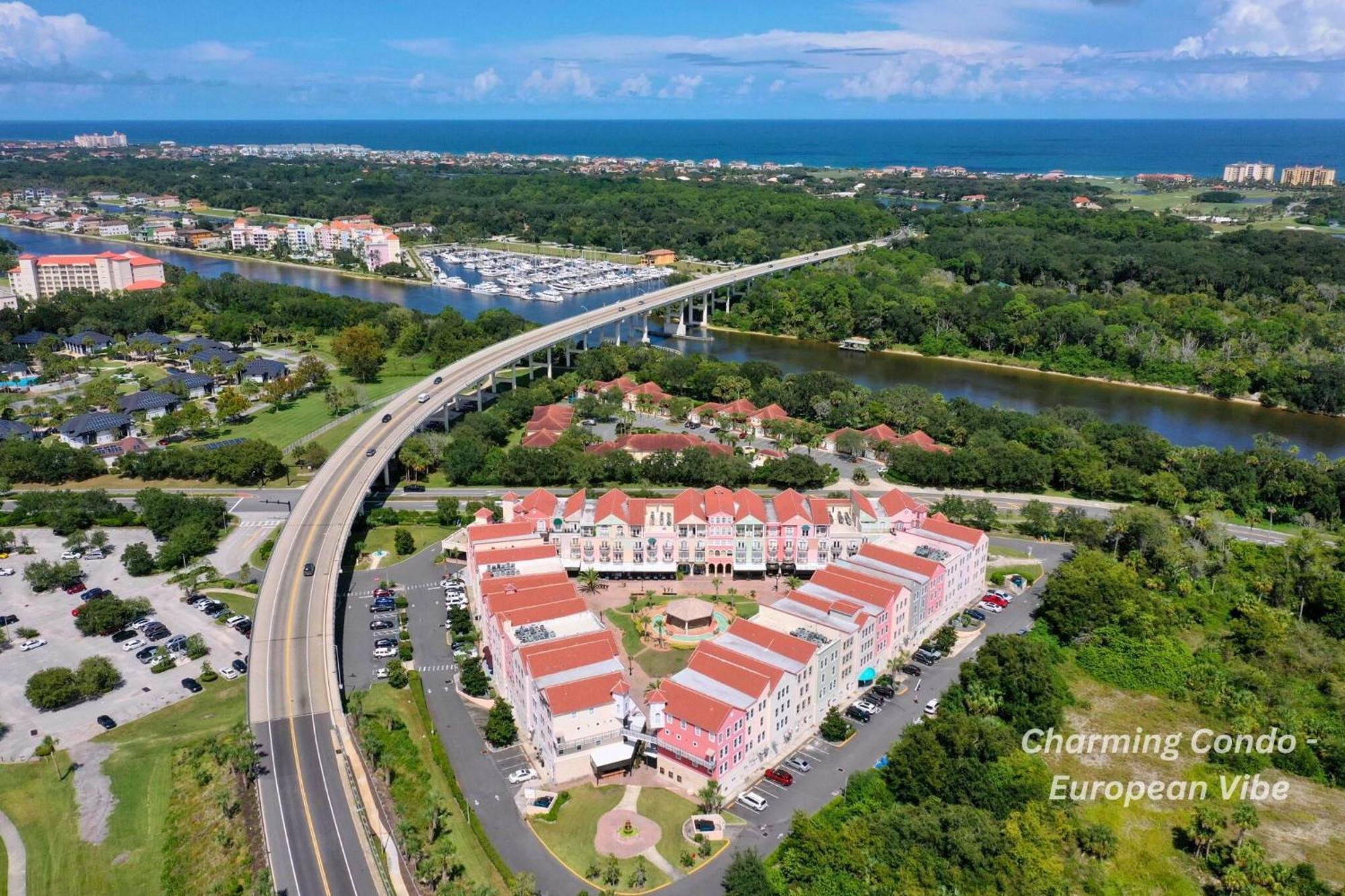 Charming Condo - European Vibe Palm Coast Exterior foto