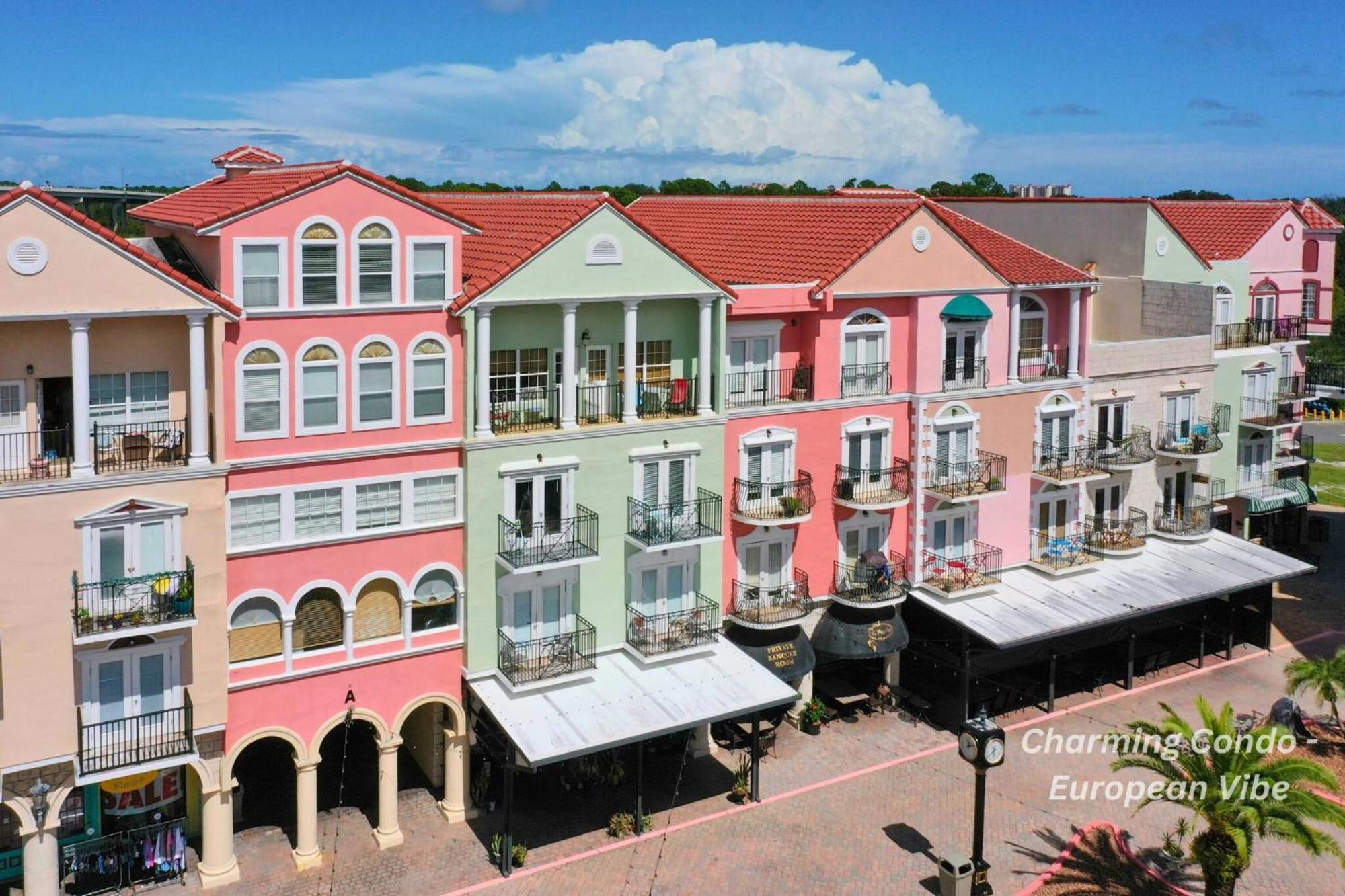 Charming Condo - European Vibe Palm Coast Exterior foto