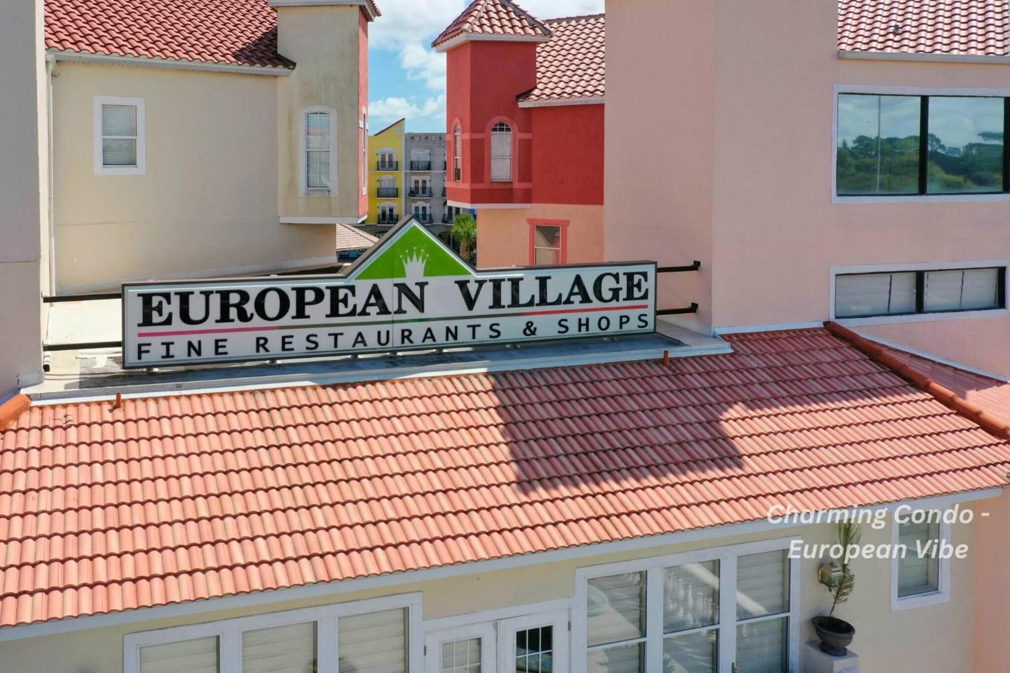 Charming Condo - European Vibe Palm Coast Exterior foto