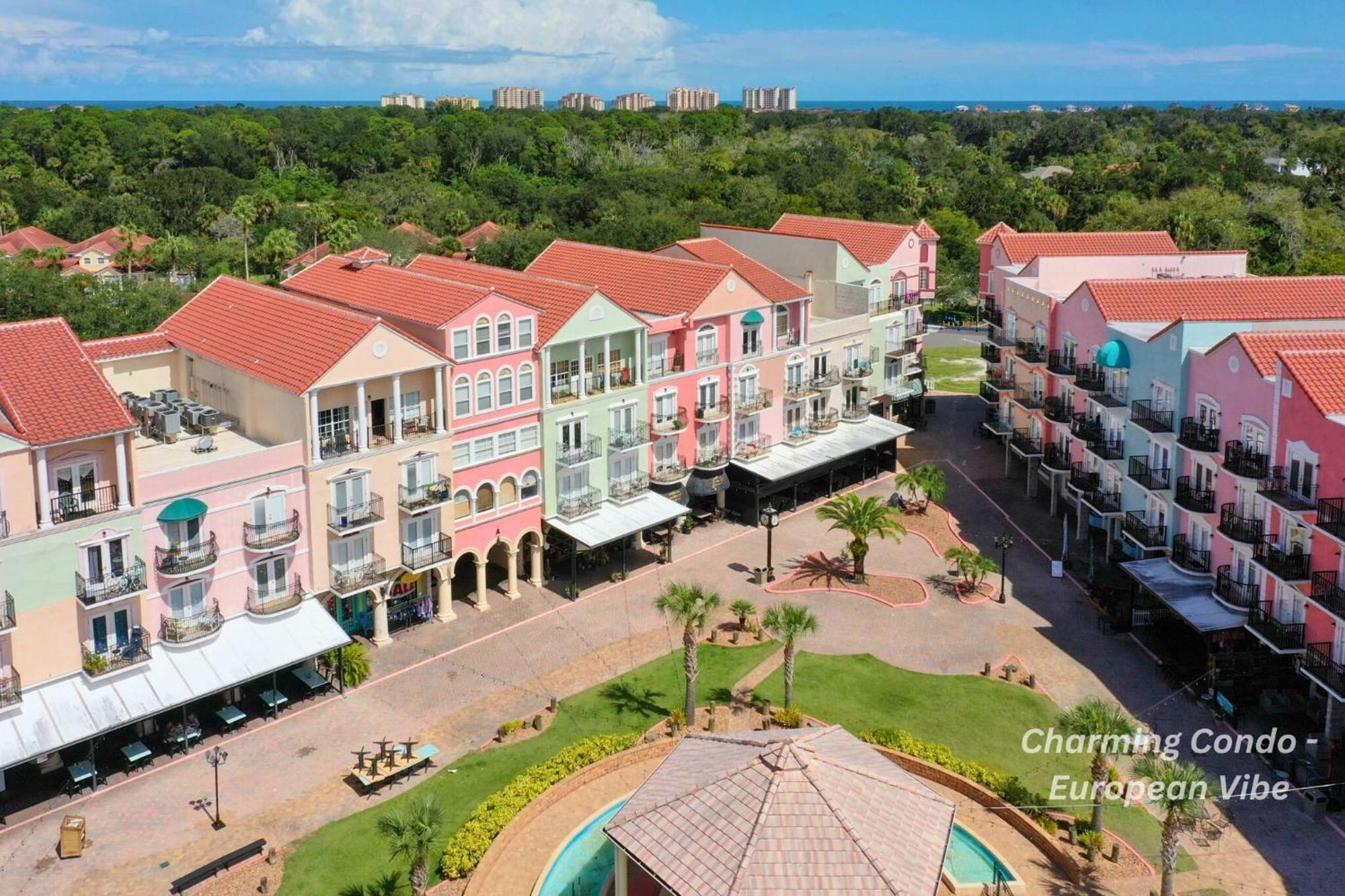Charming Condo - European Vibe Palm Coast Exterior foto