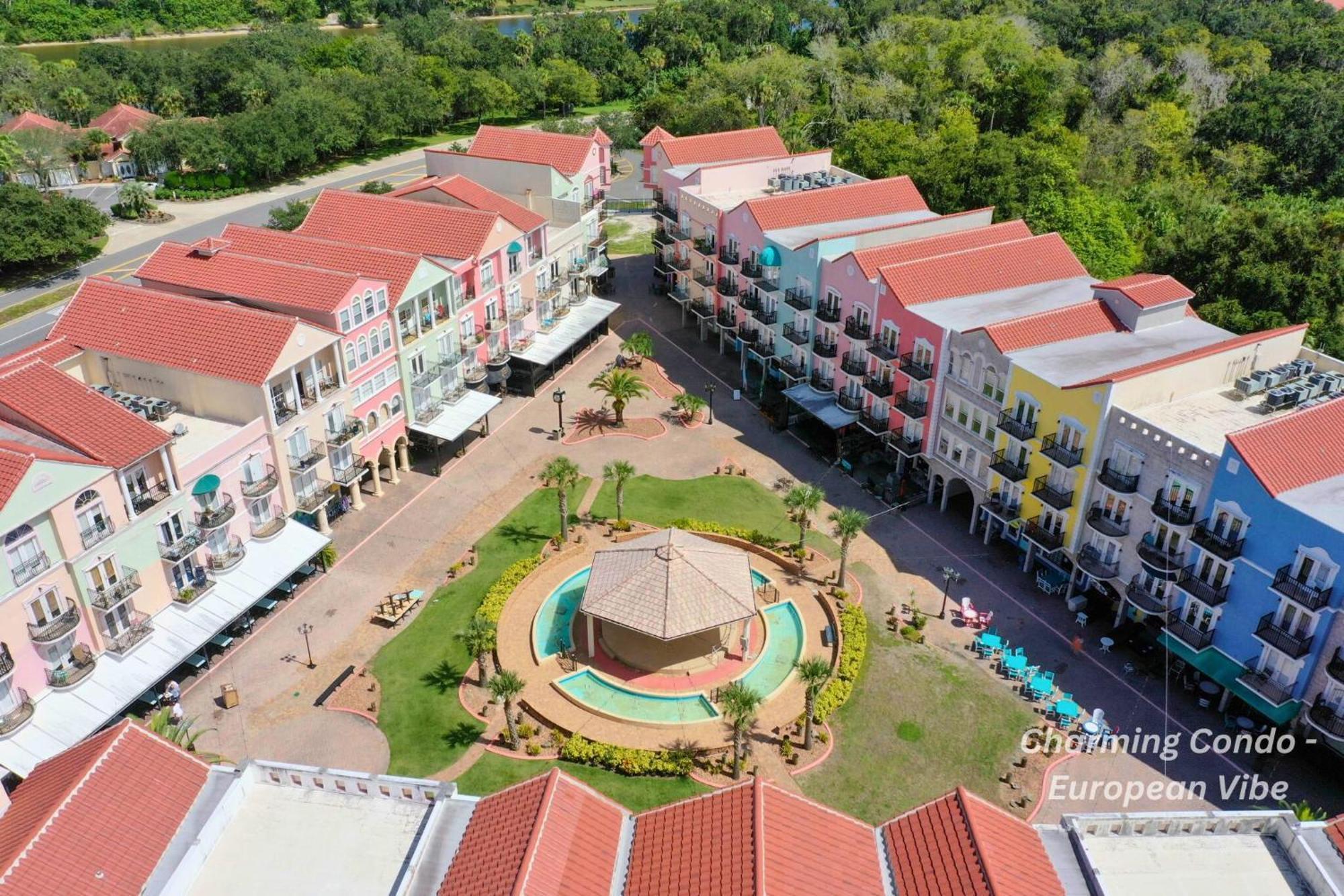Charming Condo - European Vibe Palm Coast Exterior foto
