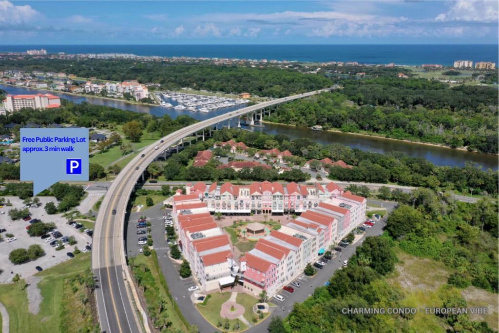 Charming Condo - European Vibe Palm Coast Exterior foto